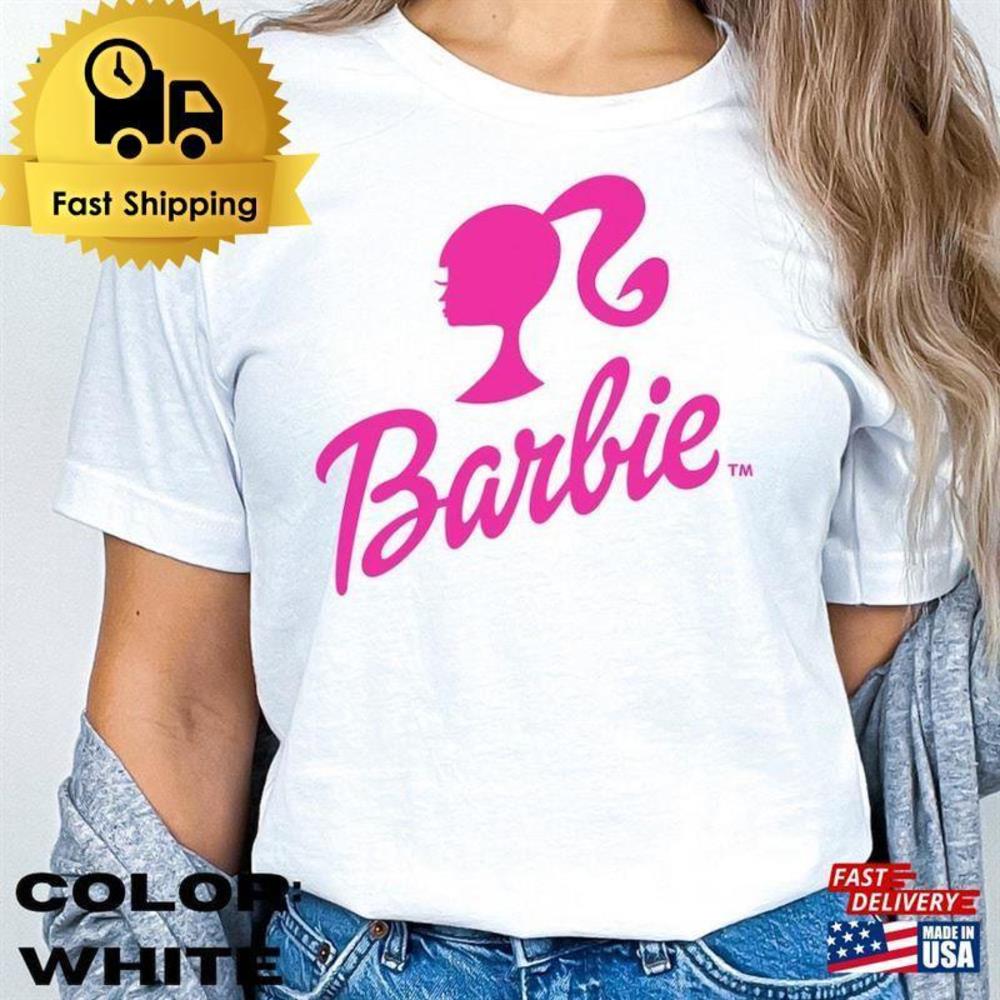 Unisex Barbie T-shirt For Girls Classic